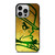 NOTRE DAME IRISH GOLD FACE iPhone 14 Pro Case