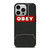 OBEY HOODIE iPhone 14 Pro Case