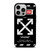 OFF WHITE BLACK SUP iPhone 14 Pro Case