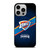 OKLAHOMA CITY THUNDER NBA SYMBOL iPhone 14 Pro Case