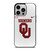 OKLAHOMA SOONERS JERSEY iPhone 14 Pro Case