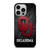 OKLAHOMA SOONERS LOGO iPhone 14 Pro Case