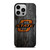 OKLAHOMA STATE UNIVERSITY WOODEN LOGO iPhone 14 Pro Case OKLAHOMA STATE UNIVERSITY WOODEN LOGO iPhone 14 Pro Case