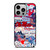 OLE MISS BASEBALL COLLAGE iPhone 14 Pro Case