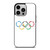 OLYMPIC RINGS LOGO BRUSHED iPhone 14 Pro Case