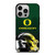 OREGON DUCKS FOOTBAL HELMET iPhone 14 Pro Case