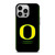 OREGON DUCKS GREEN EDGE NFL iPhone 14 Pro Case