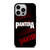 PANTERA METAL BAND LOGO iPhone 14 Pro Case
