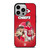 PATRICK MAHOMES 15 KANSAS CITY CHIEFS iPhone 14 Pro Case