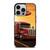 PETERBILT TRUCK SYMBOL iPhone 14 Pro Case