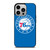 PHILADELPHIA 76ERS LOGO BADGE iPhone 14 Pro Case