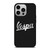 PIAGGIO VESPA METAL CARBON LOGO iPhone 14 Pro Case