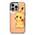 PIKACHU POKEMON LOVE SIGN iPhone 14 Pro Case
