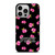 PINK VICTORIA SECRET ROSES iPhone 14 Pro Case