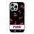 PINK VICTORIA'S SECRET CHERRY iPhone 14 Pro Case