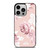 PINK VICTORIA'S SECRET FLOWER iPhone 14 Pro Case