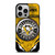 PITTSBURGH PENGUINS METAL NHL iPhone 14 Pro Case