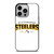 PITTSBURGH STEELERS WHITE WALL iPhone 14 Pro Case