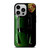 PORSCHE CAR GREEN iPhone 14 Pro Case