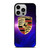 PORSCHE LOGO iPhone 14 Pro Case