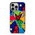 ROMERO BRITTO POP TEXAS MAP iPhone 14 Pro Case