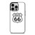 ROUTE 66 HISTORICAL STREET LOGO iPhone 14 Pro Case