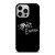 ROYAL ENFIELD BLACK TANK METAL LOGO iPhone 14 Pro Case