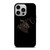 ROYAL ENFIELD KEY CHAN BLACK LOGO iPhone 14 Pro Case