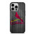 SAINT LOUIS CARDINALS WOODEN ICON iPhone 14 Pro Case SAINT LOUIS CARDINALS WOODEN ICON iPhone 14 Pro Case