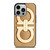 SALVATORE FERRAGAMO GOLD LOGO iPhone 14 Pro Case