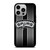 SAN ANTONIO SPURS NBA STRIPE LOGO iPhone 14 Pro Case