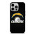 SAN DIEGO CHARGERS METAL LOGO iPhone 14 Pro Case