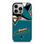 SAN JOSE SHARKS HOCKEY LOGO iPhone 14 Pro Case