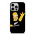 SIMPSON ALL BLACKS iPhone 14 Pro Case