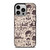 SLASHER PATTERN iPhone 14 Pro Case