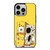 SPONGE BOB SKULL FACE iPhone 14 Pro Case