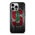 STANFORD CARDINAL WOODEN LOGO iPhone 14 Pro Case