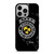 STARS RACCOON POLICE DEP BADGE 3 iPhone 14 Pro Case