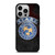 STARS RACCOON POLICE DEP BADGE iPhone 14 Pro Case