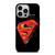 SUPERMAN DOOMSDAY LOGO iPhone 14 Pro Case