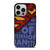 SUPERMAN LOGO ART WALL iPhone 14 Pro Case SUPERMAN LOGO ART WALL iPhone 14 Pro Case