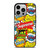 SUPREME CARTOON HALFTONE iPhone 14 Pro Case