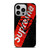 SUPREME DIAMOND SUPPLY CO BLACK iPhone 14 Pro Case
