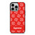SUPREME FUCK EM PATTERN iPhone 14 Pro Case