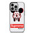 SUPREME MICKEY MOUSE iPhone 14 Pro Case