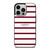 SUPREME NEW YORK RED STRIPE iPhone 14 Pro Case