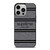 SUPREME NEW YORK STRIPE iPhone 14 Pro Case