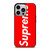SUPREME SIMPLE LOGO iPhone 14 Pro Case