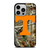 TENNESSEE VOLUNTEERS CAMO LOGO iPhone 14 Pro Case