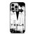 TESLA MOTORS BRUSHED LOGO iPhone 14 Pro Case